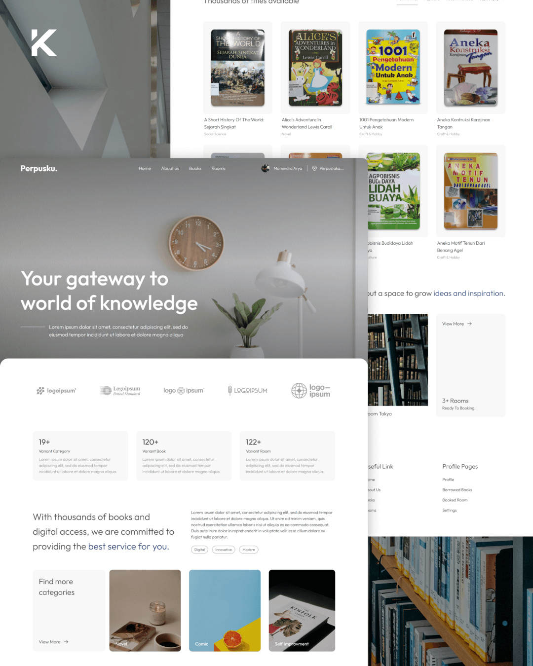 Perpusku - Smart Library Platform 2