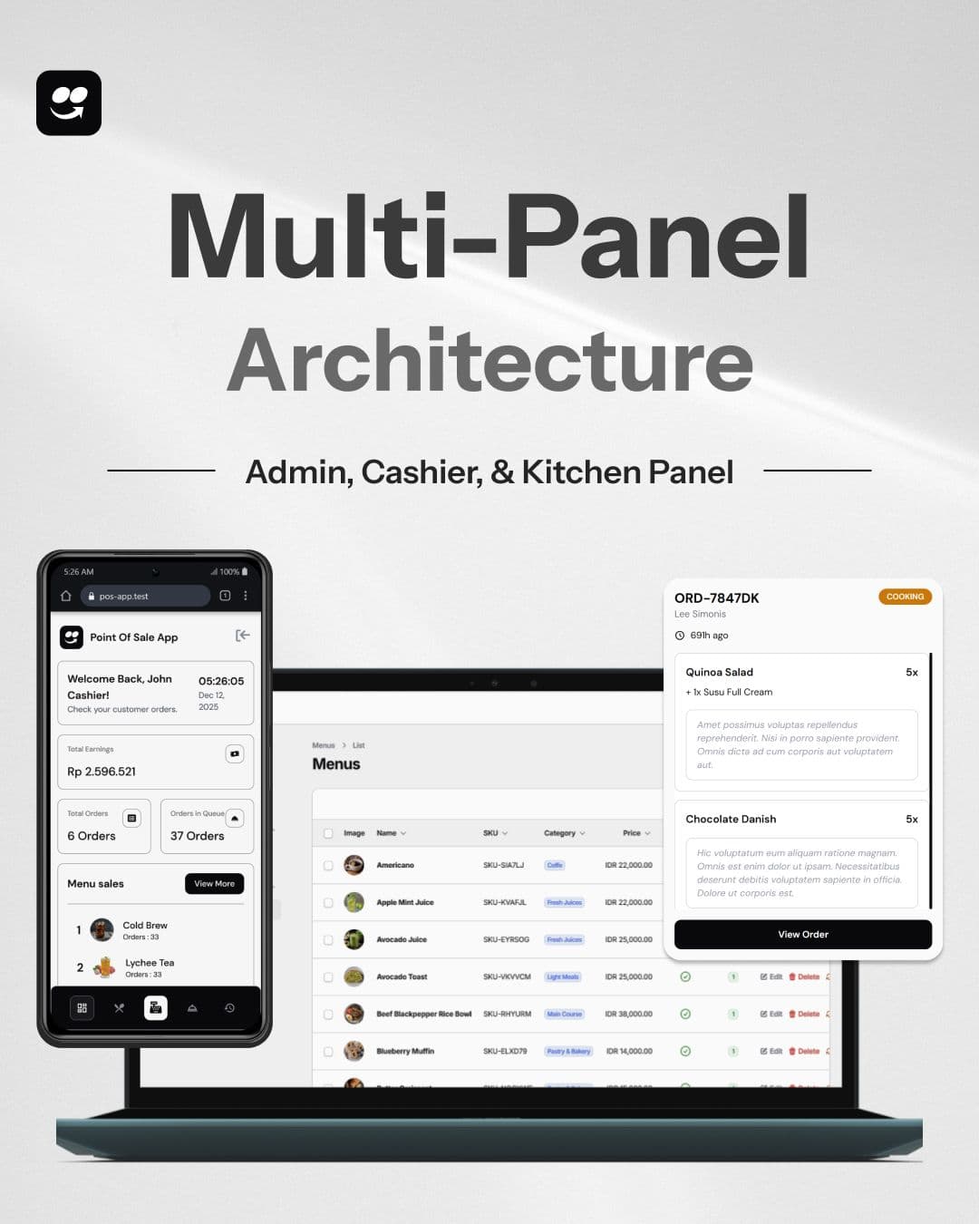 Point Of Sale Restaurant 3