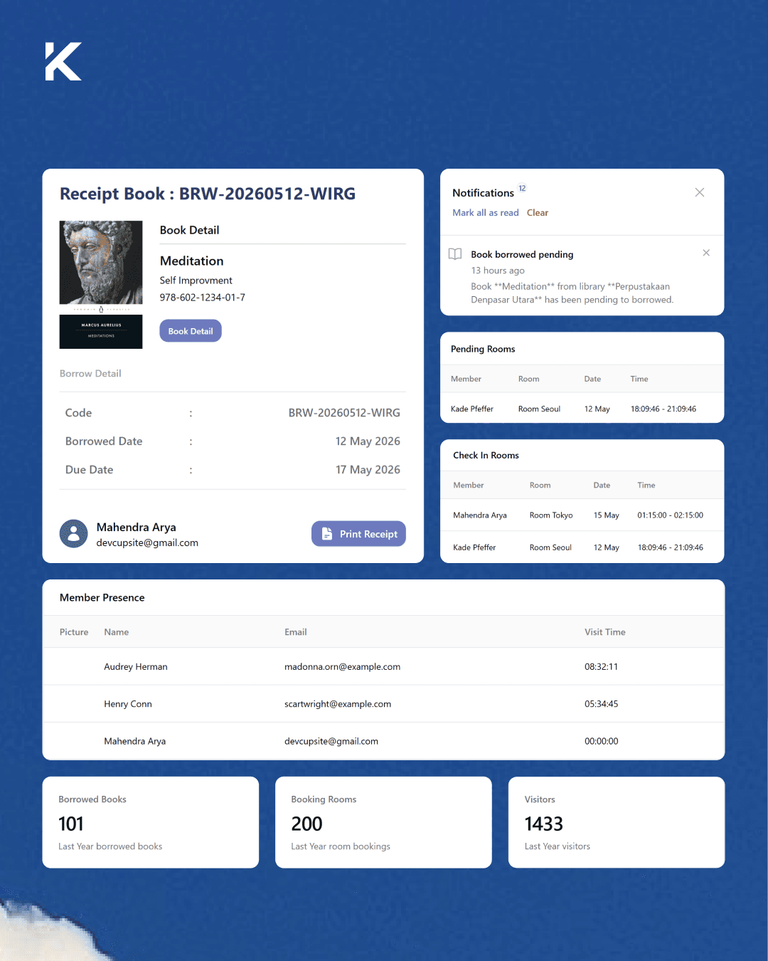 Perpusku - ERP Library Management System 4