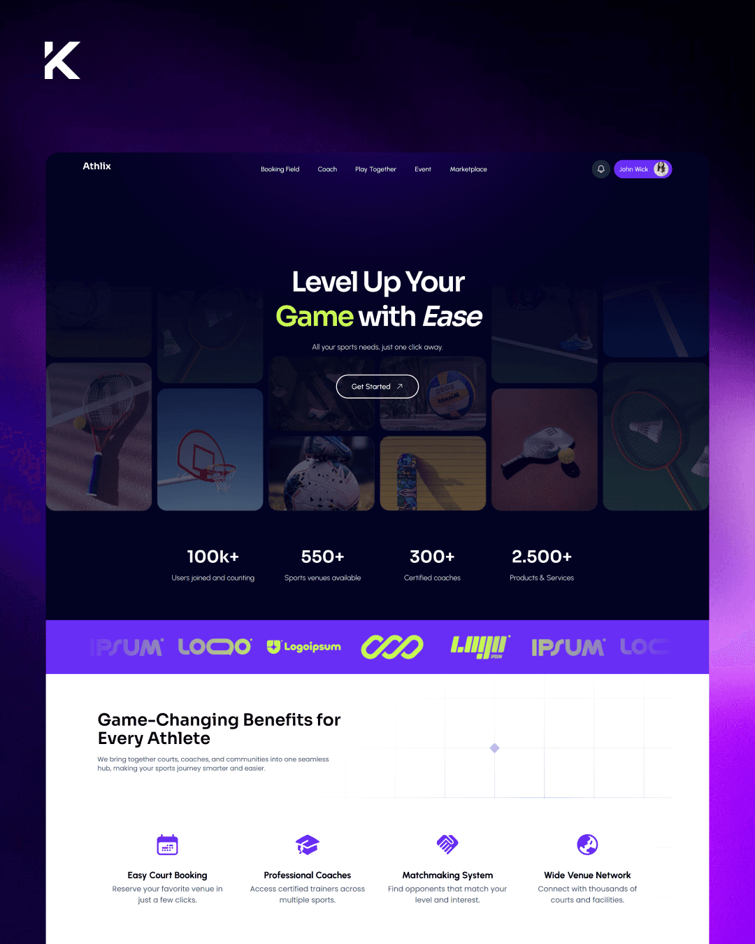 Athlix Sport Platform 2