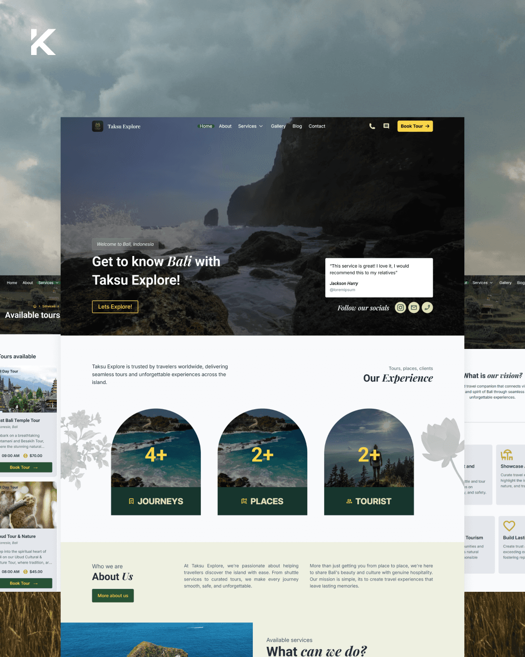Taksu Explore - Tour & Travel Booking 2